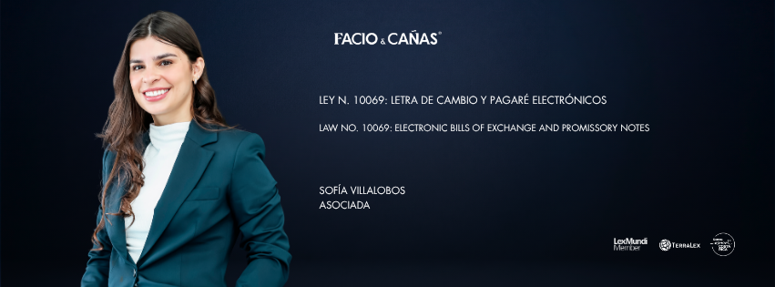 Ley N. 10069: Letra de Cambio y Pagaré Electrónicos