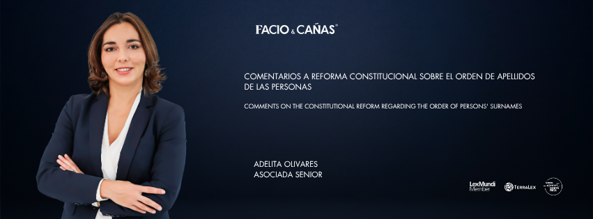 Comments on the Constitutional Reform Regarding the Order of Persons' Surnames