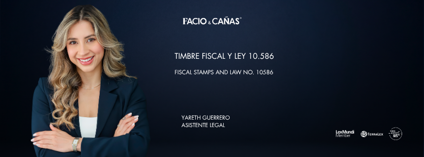 Fiscal Stamps and Law No. 10586