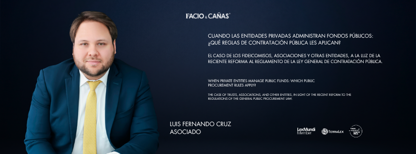 Fideicomisos, asociaciones y otros entes privados. ¿Qué reglas de contratación pública les aplican?
